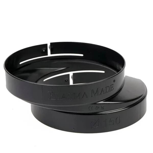 Overgang rund 150 -150 mm passer til GUC1214