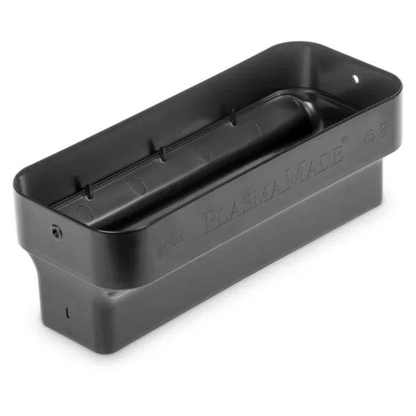 Overgang rett 220×90 mm  – 220×55 mm, passer til ART.013, ART.014 og ART.019