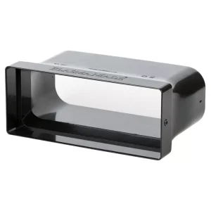 Overgang rett 222×90 mm – 230×80 mm, passer til GUC1314